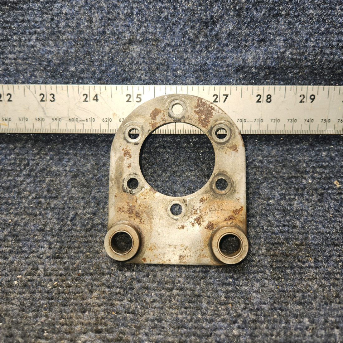 Used aircraft parts for sale, 756-818 Piper PA28-140 Torque plate Assy