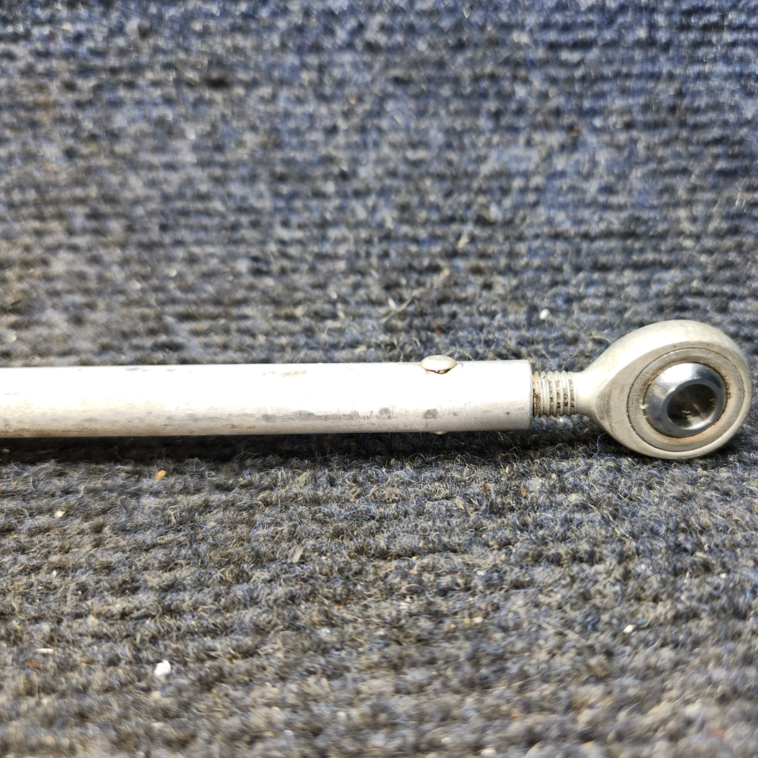 Used aircraft parts for sale, 169-524035-3 Beechcraft C23 SUNDOWNER Aileron Push Rod Tube Assembly