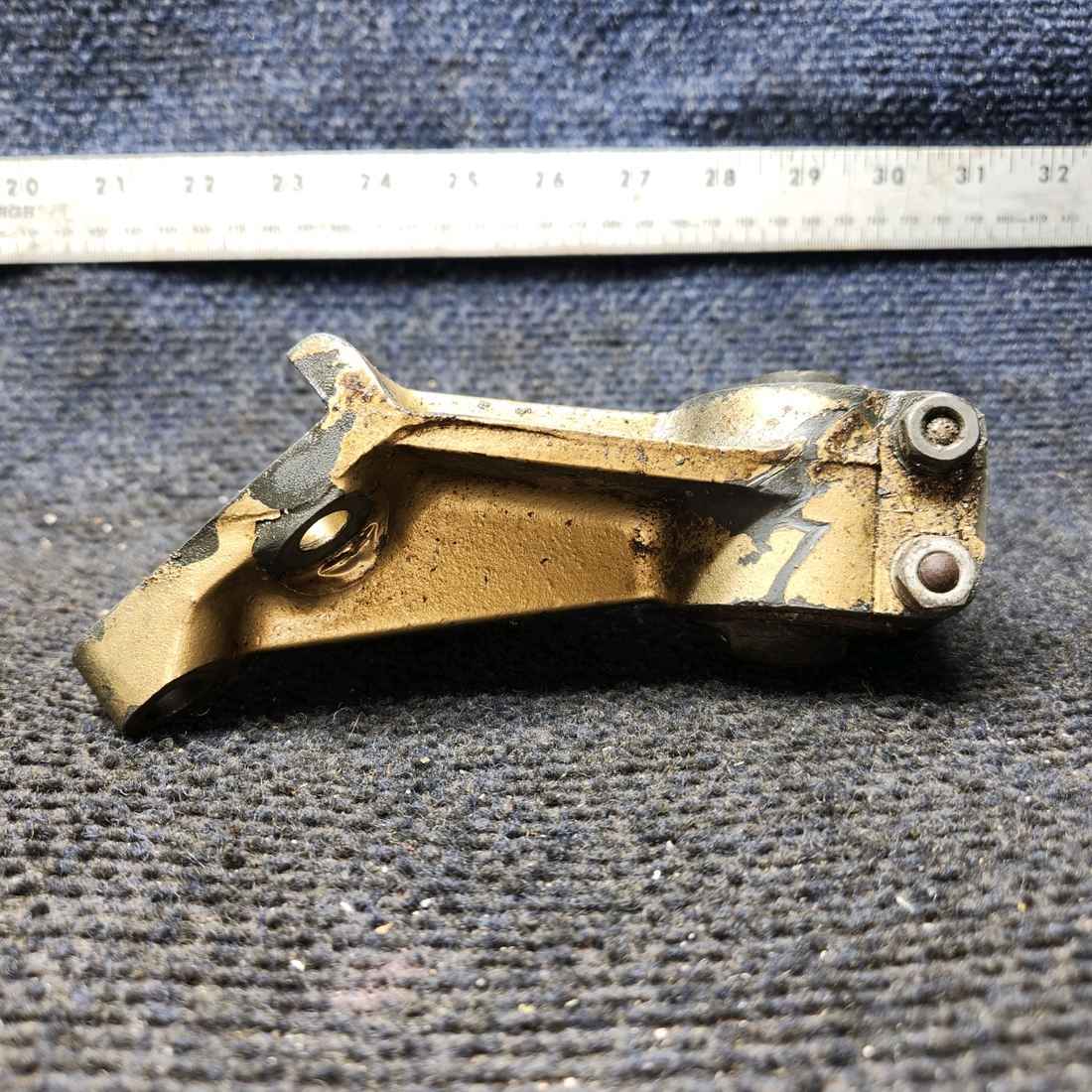 Used aircraft parts for sale, 40043 Continental O-300-D Cessna 172F Engine Mount Aft LH