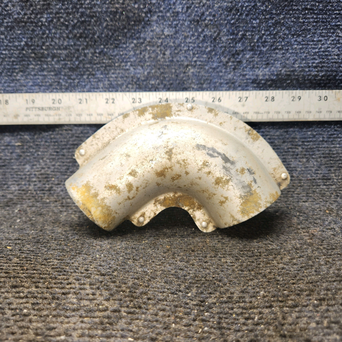 Used aircraft parts for sale, 0413233 Cessna 172F Vent Tube Elbow
