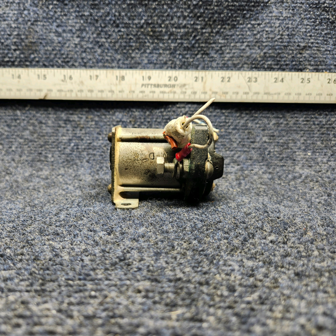 Used aircraft parts for sale, 6041H231 MOONEY M20J CUTLER HAMMER RELAY SOLENOID (VOLTS: 12)