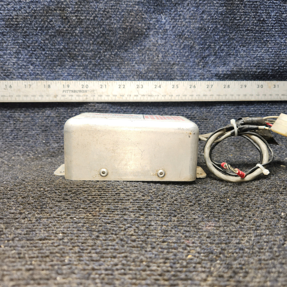 Used aircraft parts for sale, A490,T-28 Whelen A490 Strobe Light Power Supply (28V)