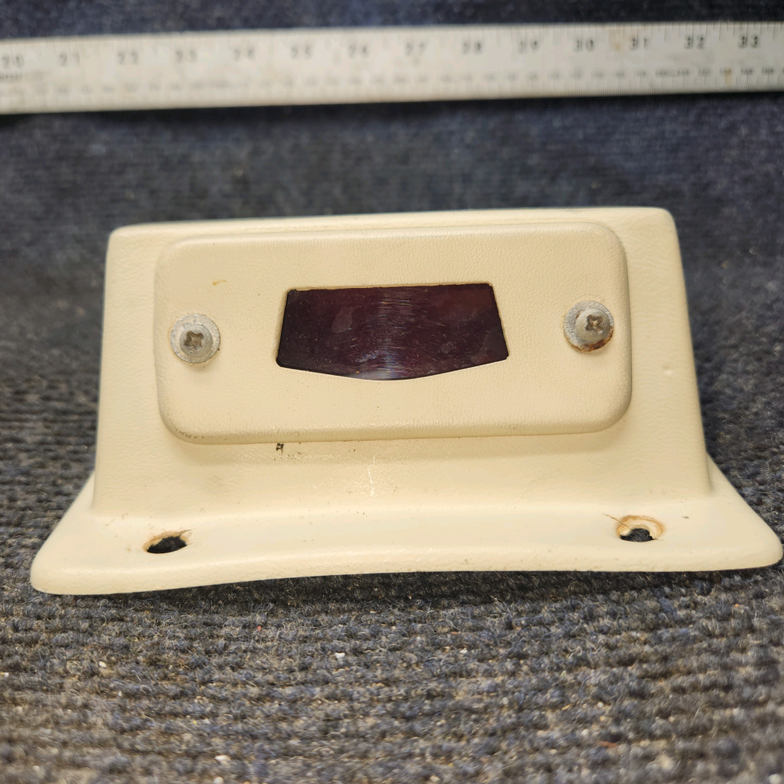 Used aircraft parts for sale, 0511482-9 Cessna 172E Dome/Panel Light Cover Assembly