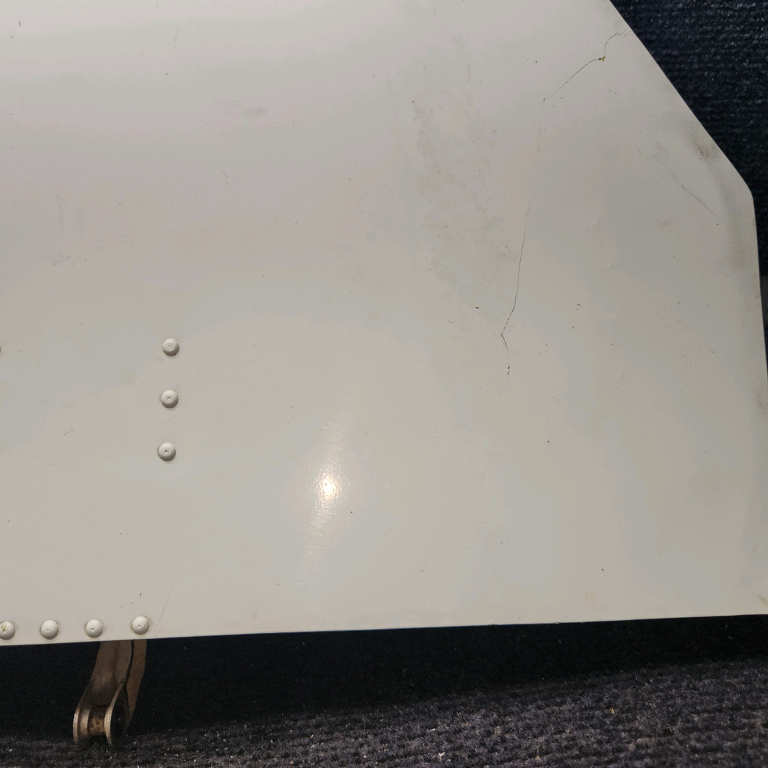 Used aircraft parts for sale, 35-815055-64 Beechcraft 35-33 Main Landing Gear Door – RH Outboard