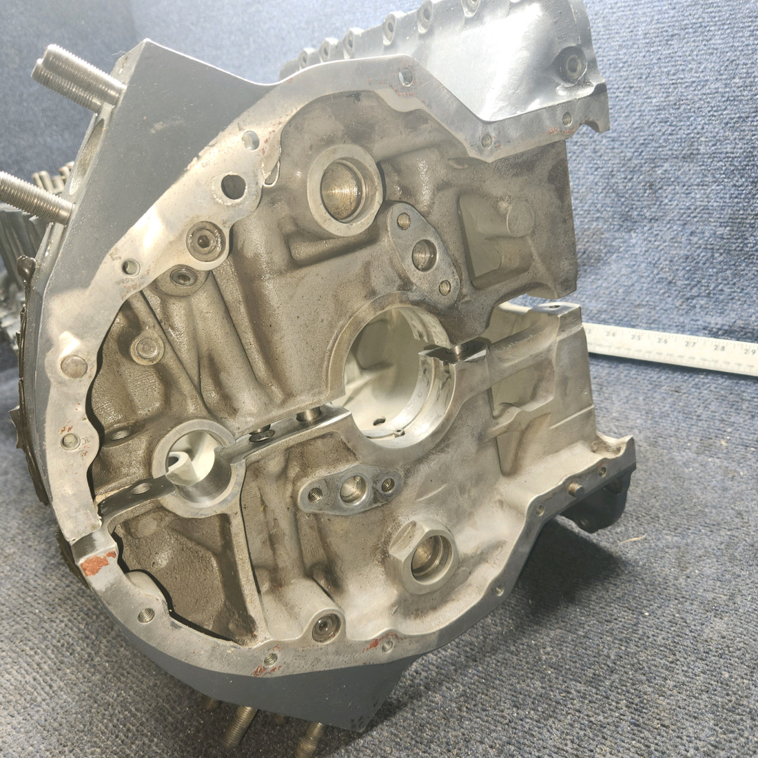 Used aircraft parts for sale, LW-11033 Lycoming O-540-A1D5 PIPER PA-24-250 Crankcase Narrow Deck