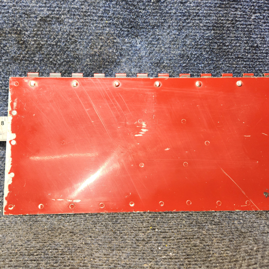 Used aircraft parts for sale, 98509-002 Piper PA32RT-300 Forward Nose Gear Door Assembly - LH