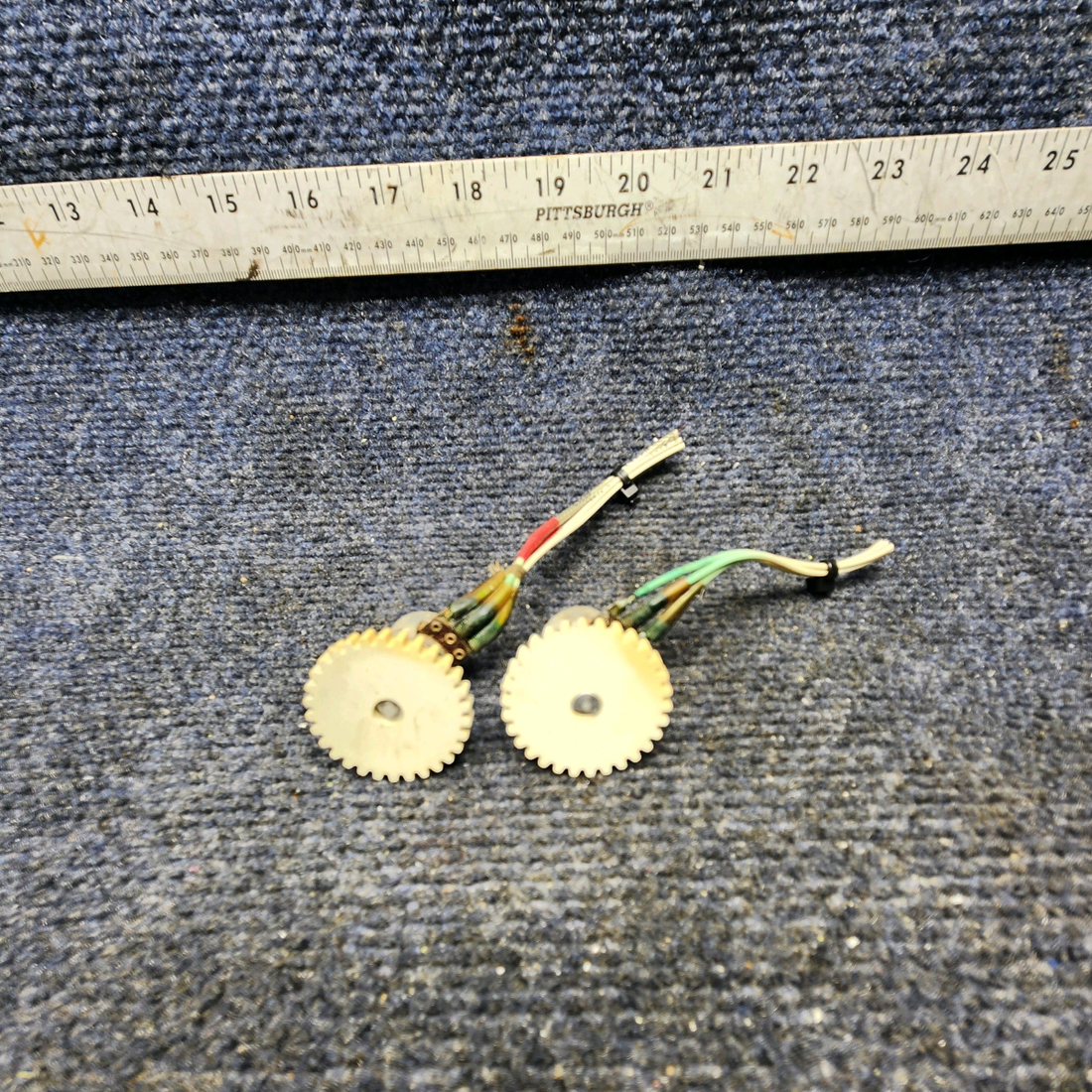 Used aircraft parts for sale, 96-364085-11 Beechcraft F33A SUB PANEL DIMMER SWITCH "PRICE PER EACH"