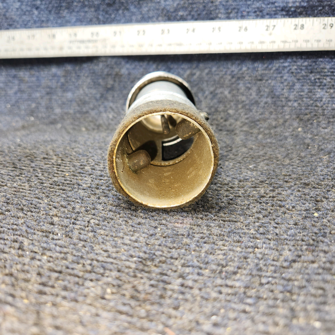 Used aircraft parts for sale, C668507-0101 Cessna 182G Outside Air Temperature Indicator with Air Vent