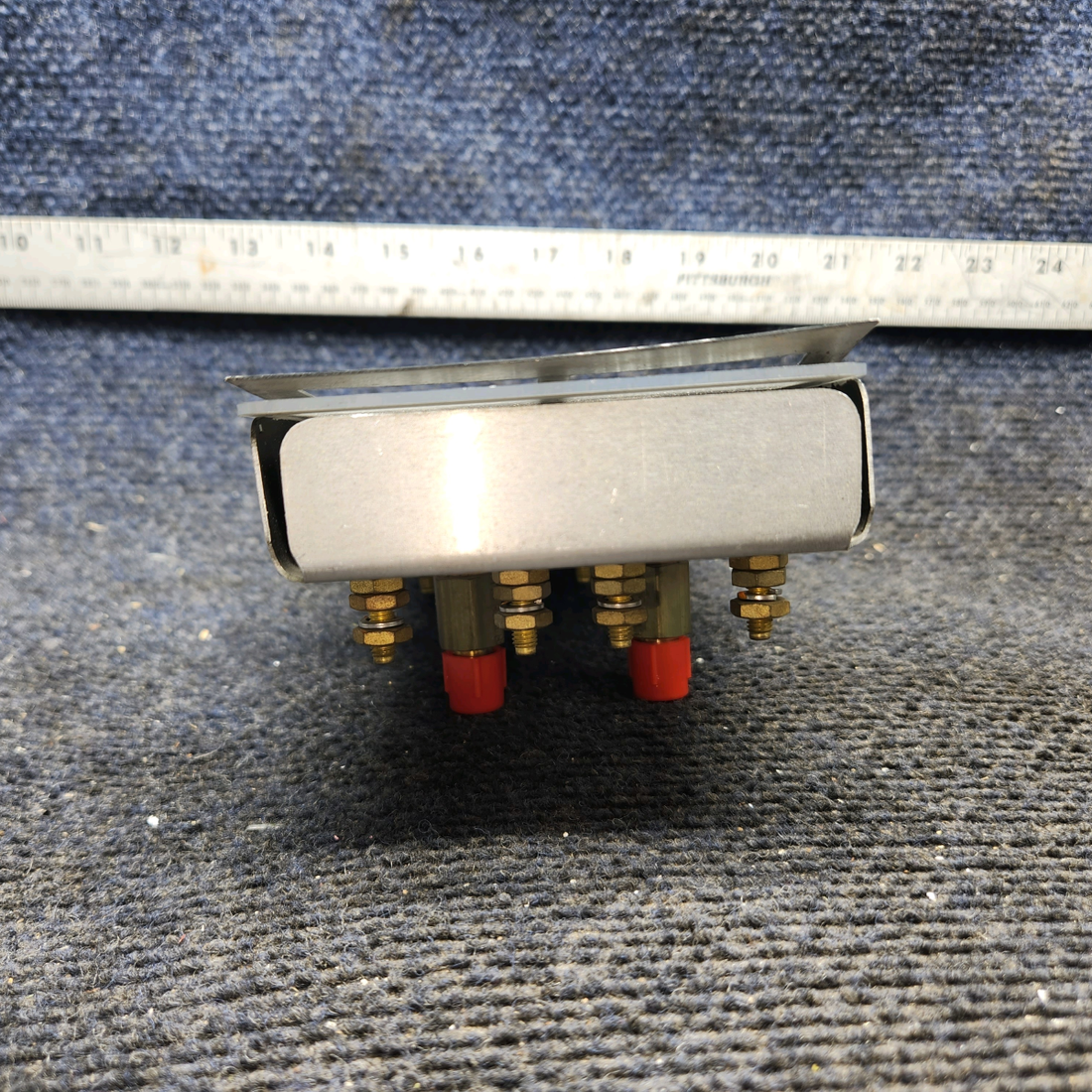 Used aircraft parts for sale, 39569-003 Rochester Gauges Piper PA34-220T Intrument Gauge Cluster (12V)