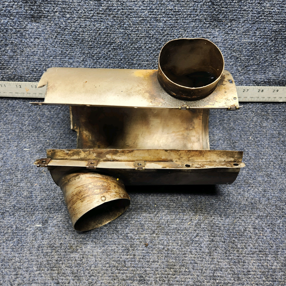 Used aircraft parts for sale, 1254012-14 CESSNA C172RG EXHAUST SHROUD