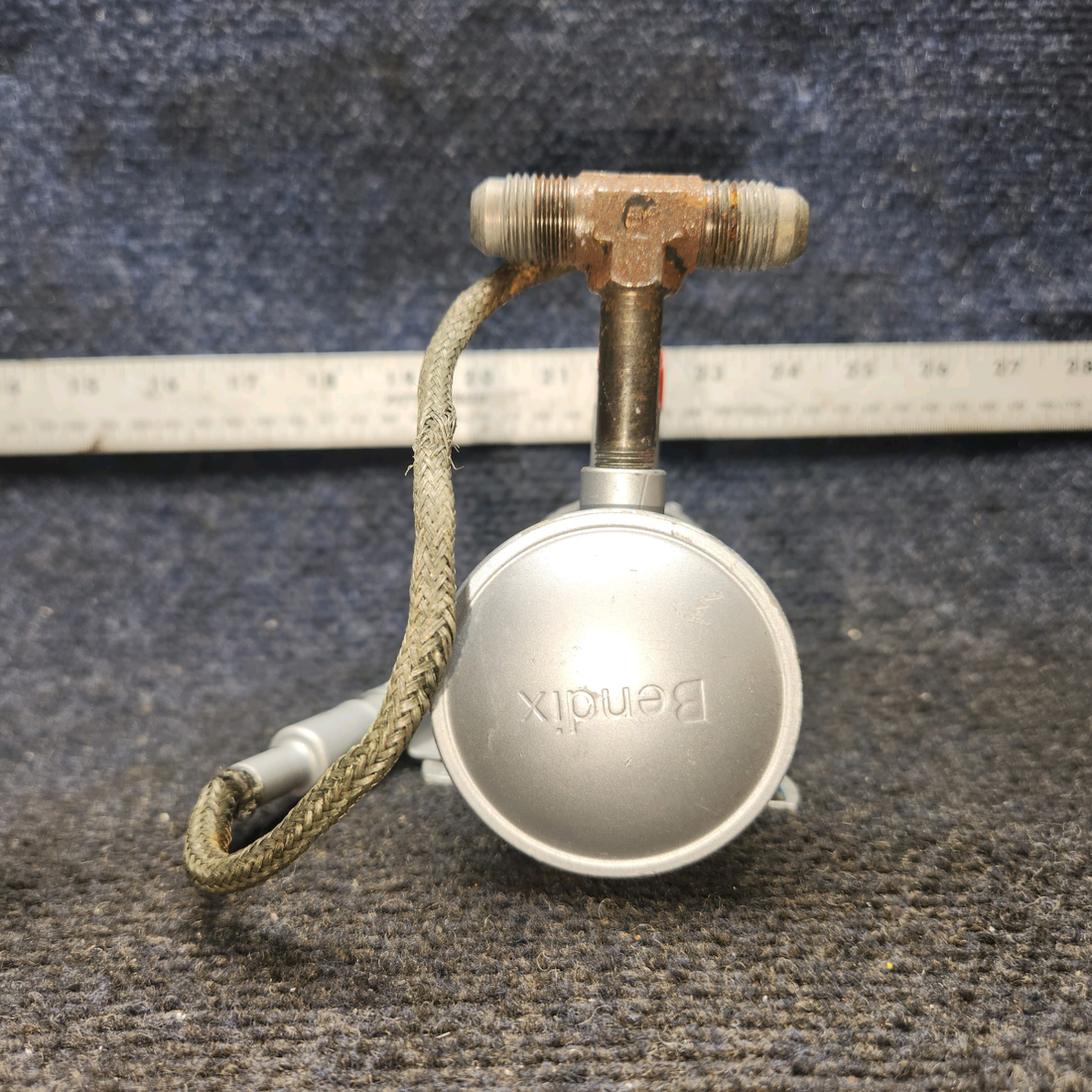 Used aircraft parts for sale, 476-284 Bendix Electronic Fuel Pump 24V