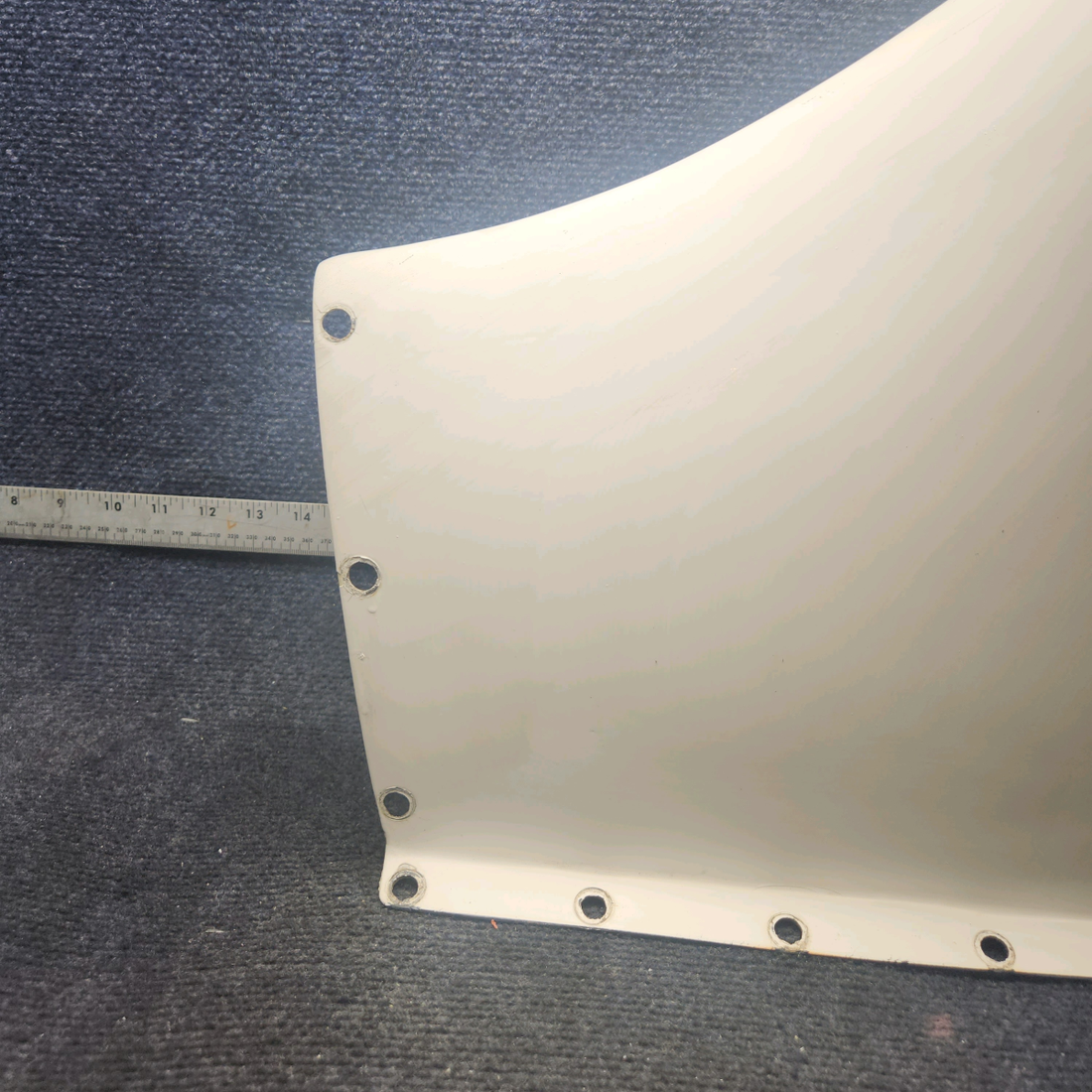 Used aircraft parts for sale, 169-440013-11 Beechcraft A24R Dorsal Fin Fairing AFT
