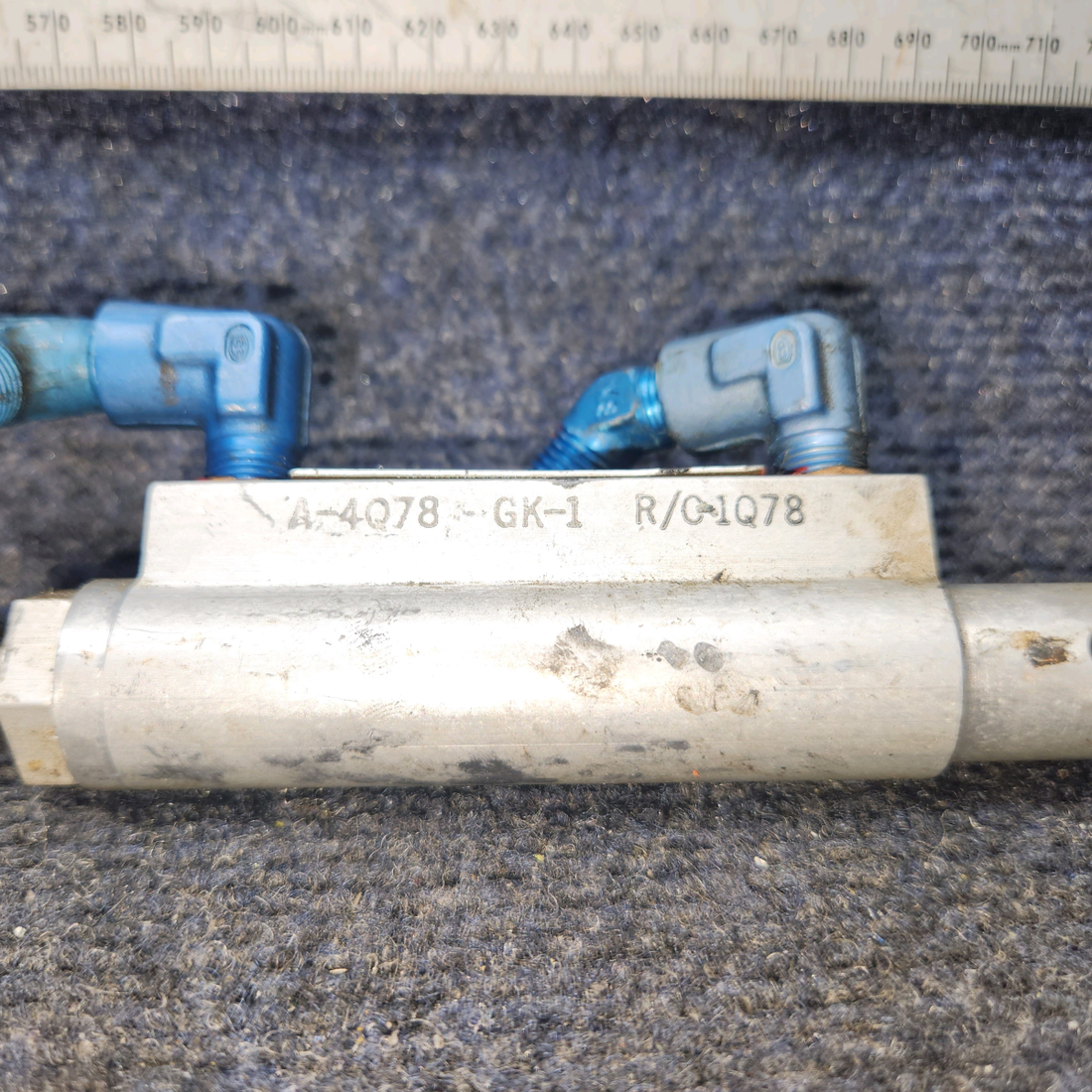 Used aircraft parts for sale, 17000 Gar-Kenyon Piper PA28-161 Master Brake Cylinder