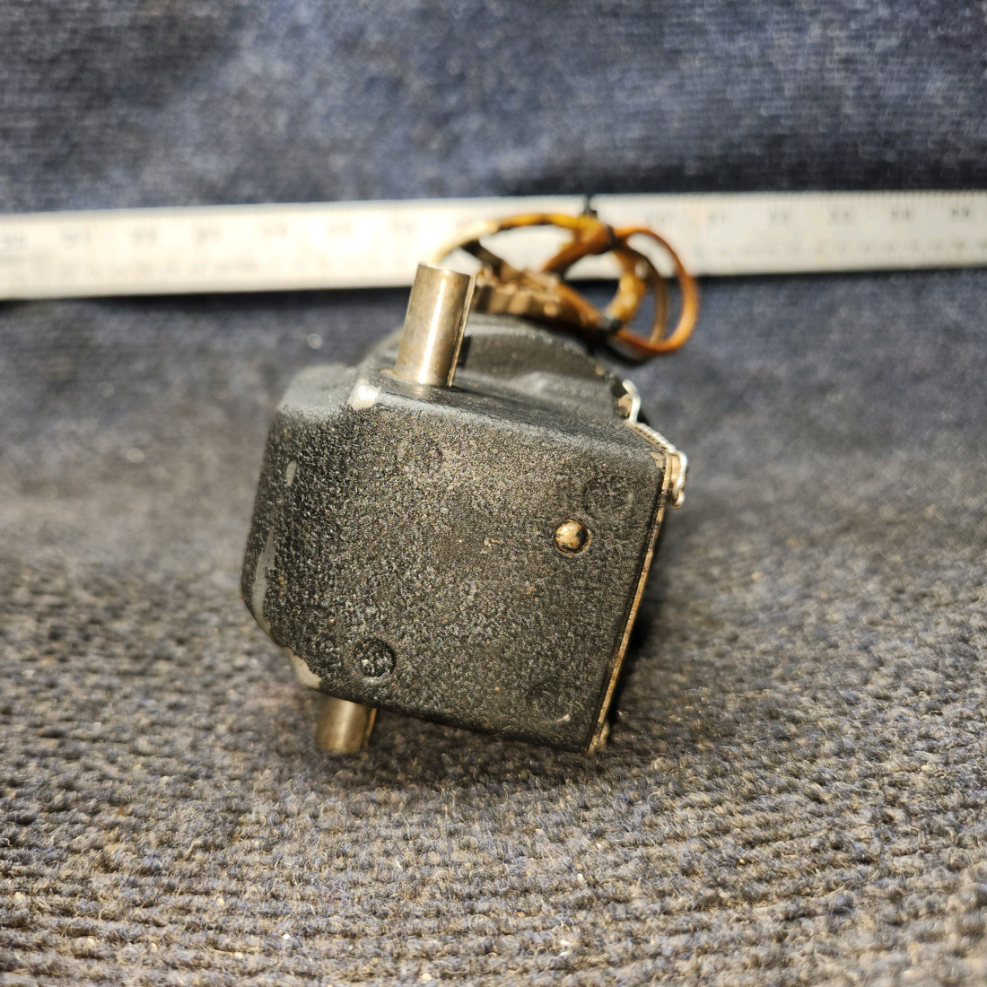 Used aircraft parts for sale, 35-521225 BEECHCRAFT F35 Flap Motor Assy (12V)