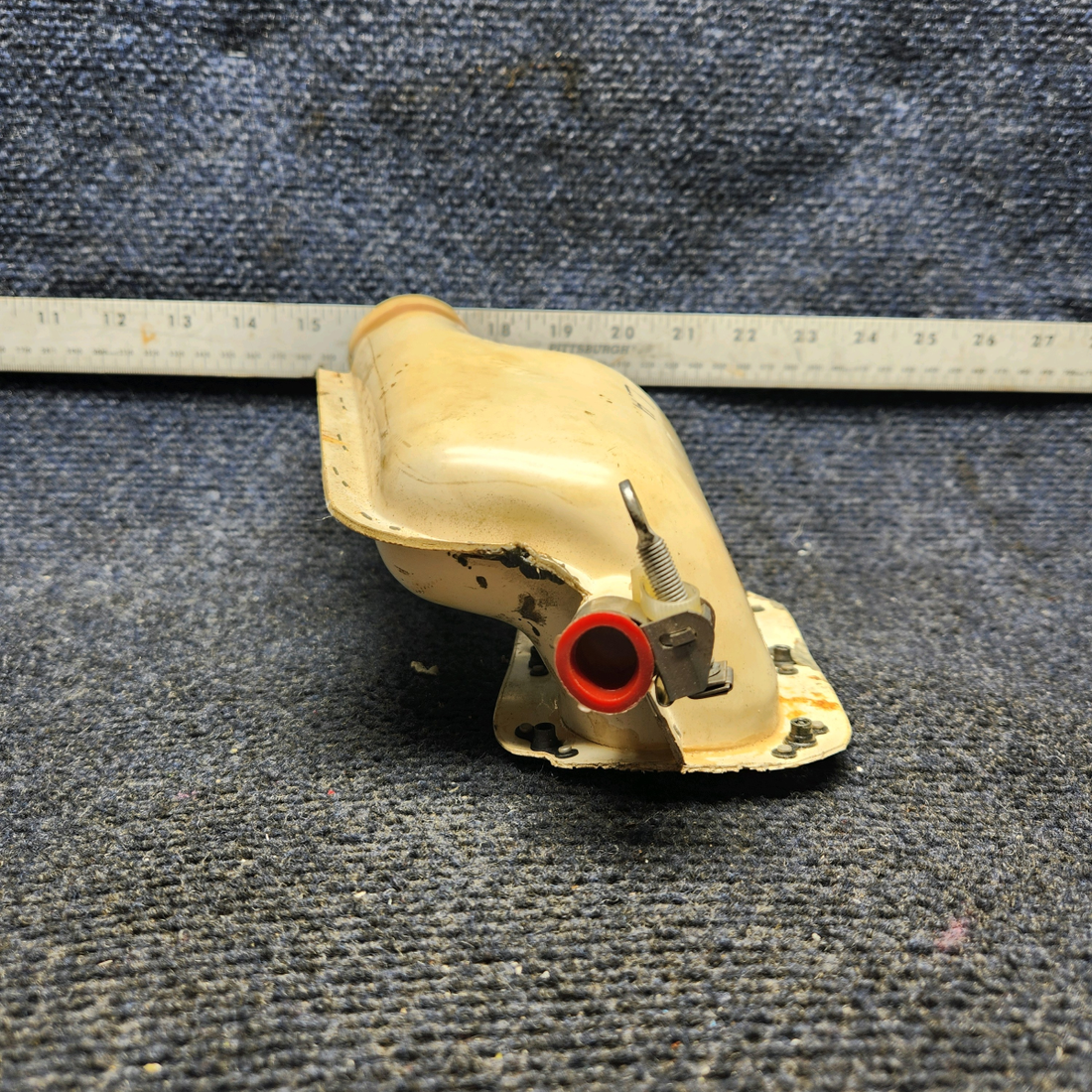 Used aircraft parts for sale, 169-554006-5 Beechcraft A23A Musketeer Custom III PLENUM INLET LH