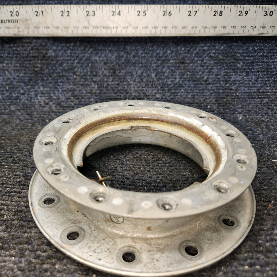 Used aircraft parts for sale, 96-380036-3 BEECHCRAFT 95-55B Adapter Assembly – Fuel Cell Filler Cap