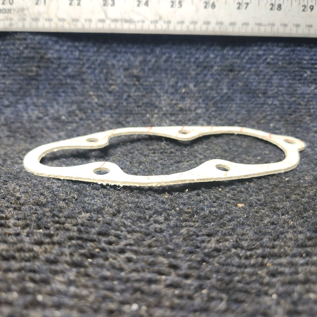 Used aircraft parts for sale, 632459 Continental Rocker Cover Gasket - Set of 12