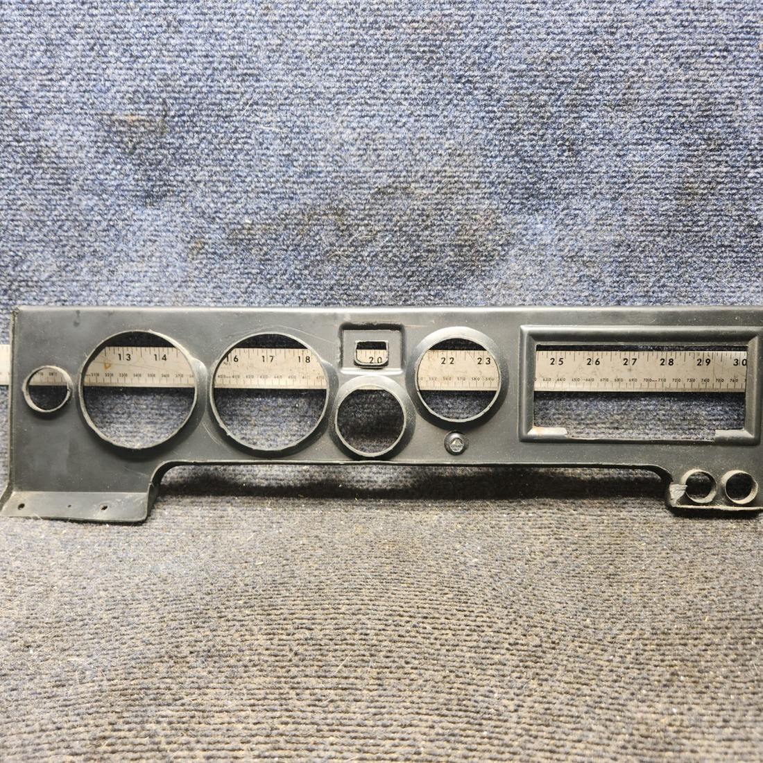 Used aircraft parts for sale, 66918-016 piper PA-28-181 Instrument Panel Cover Assembly - Lower LH