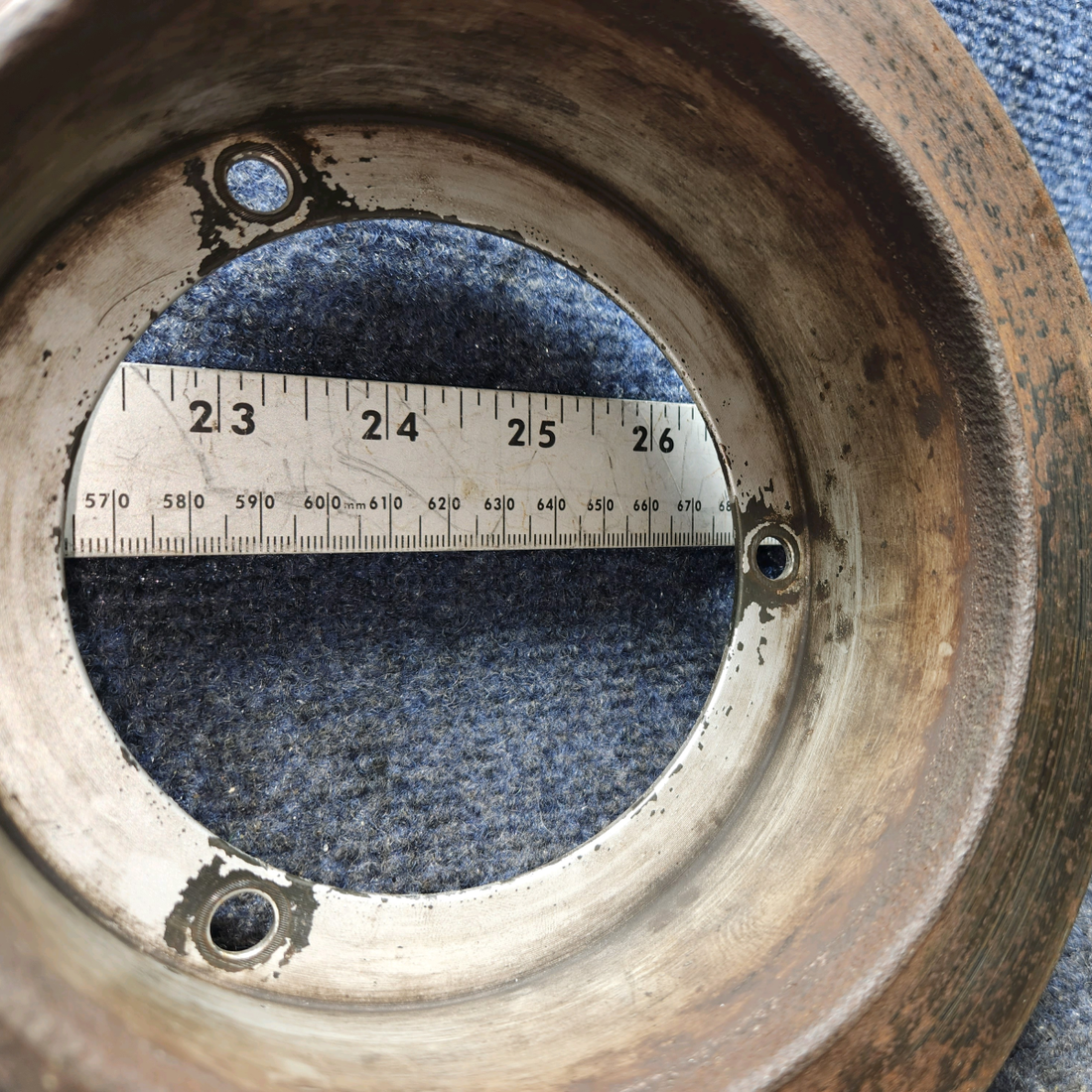 Used aircraft parts for sale, 754-535 Piper PA28-161 Main Gear Brake Disc (Thickness: 0.xxx”)
