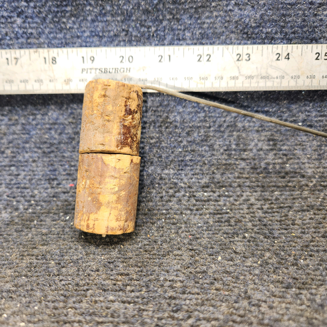 Used aircraft parts for sale, 35-921221-52 BEECHCRAFT F35 Fuel Quantity Transmitter/Fuel Sender