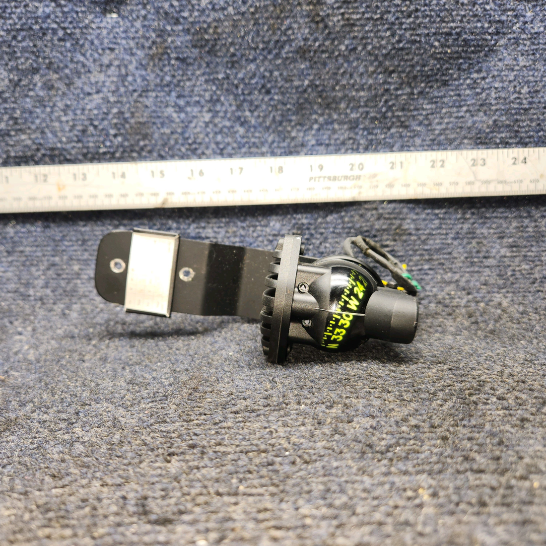 Used aircraft parts for sale, NV2C-12V SIRS Navigation PIPER PA-24-250 Standby Compass Indicator (Volts: 12)