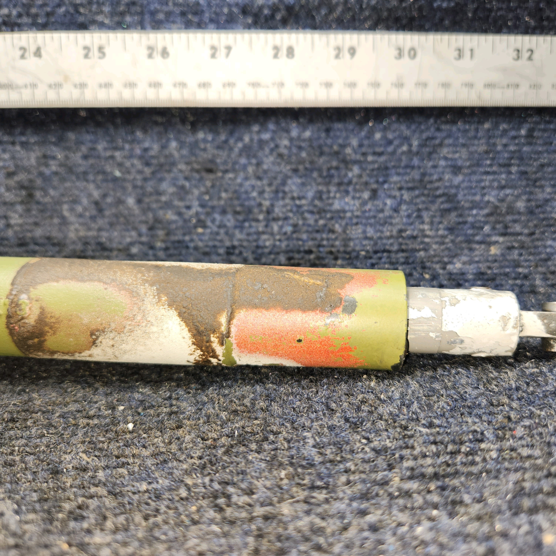 Used aircraft parts for sale, 35-521213 BEECHCRAFT 95-55B Flap Actuator Assembly LH