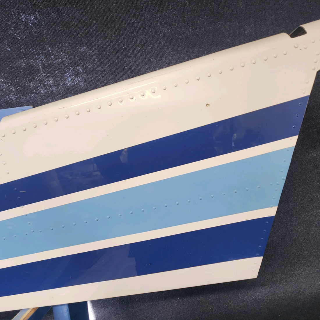 Used aircraft parts for sale, 1231001-5 Cessna 182G Rudder Assembly