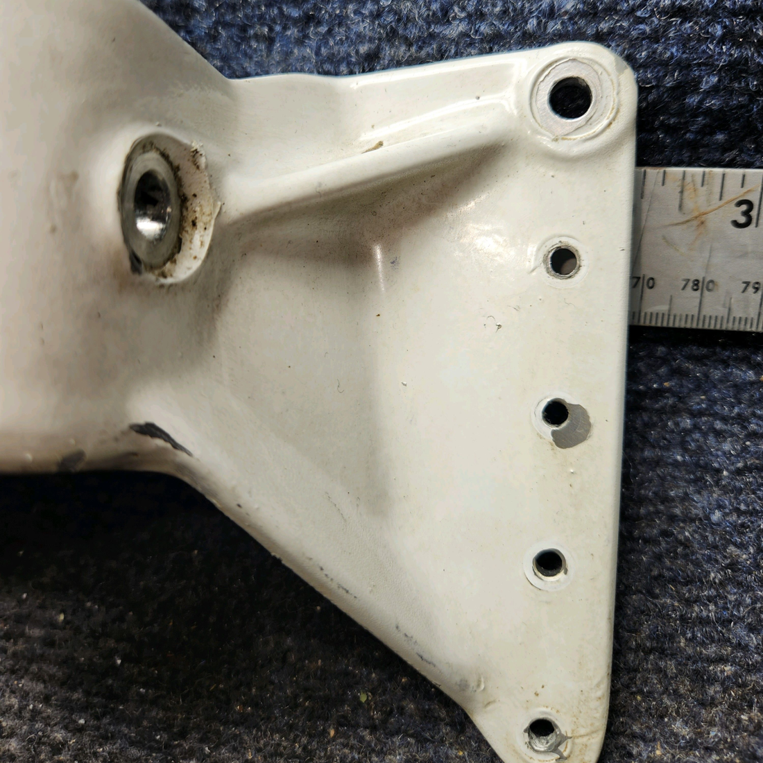 Used aircraft parts for sale, 0543013-1 Cessna 172E Upper Nose Gear Fitting
