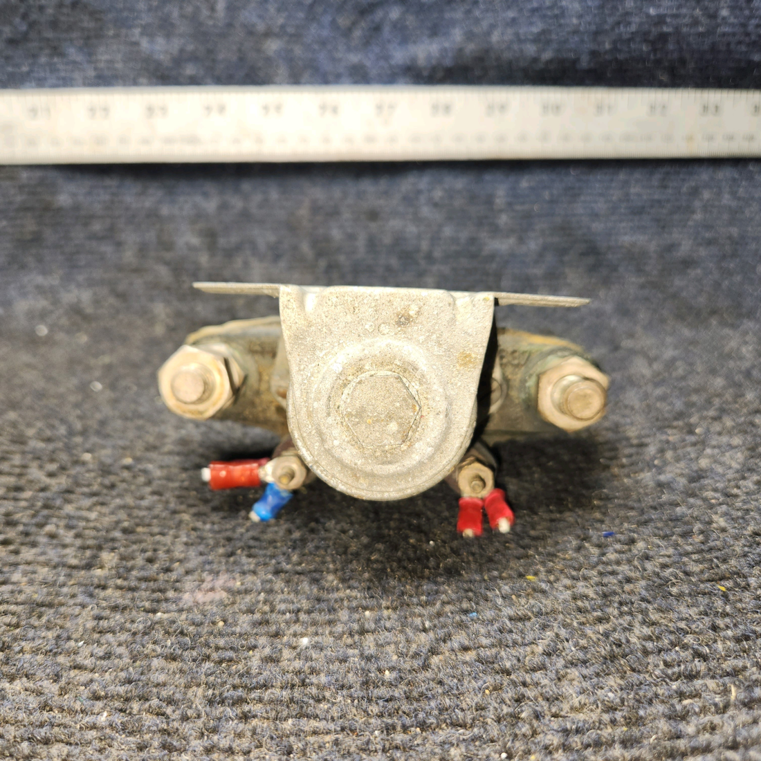 Used aircraft parts for sale, 6041H105A PIPER PA28-140 Cutler-Hammer Current Relay (Volts: 12)