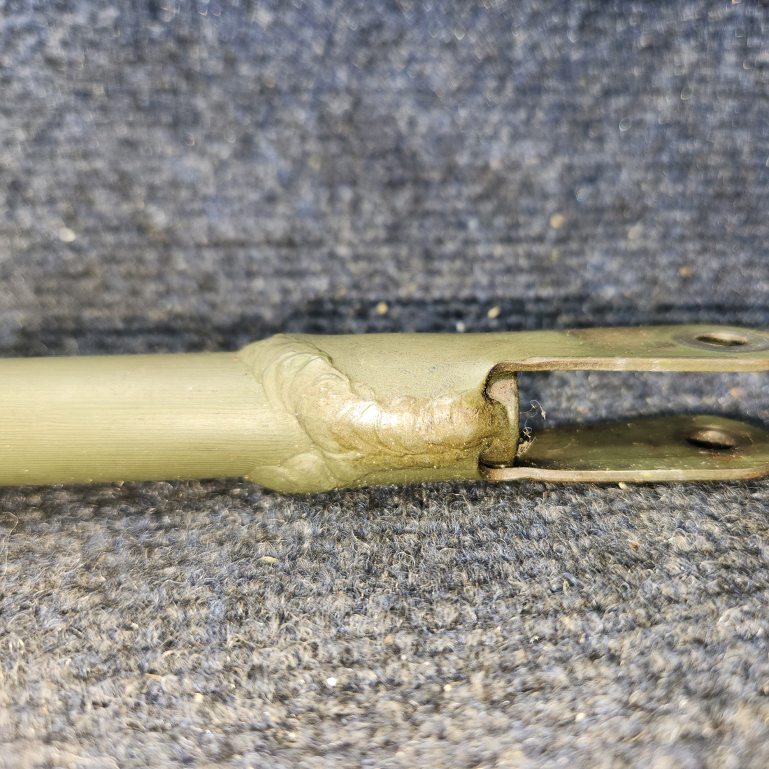 Used aircraft parts for sale, 0510161-7 Cessna C175 Tube - Bellcrank to Control T