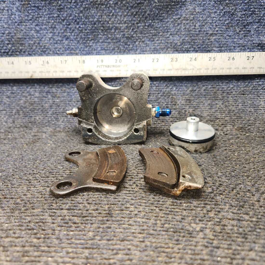 Used aircraft parts for sale, C163030-0103 Cleveland cessna 150G Brake Caliper Assembly