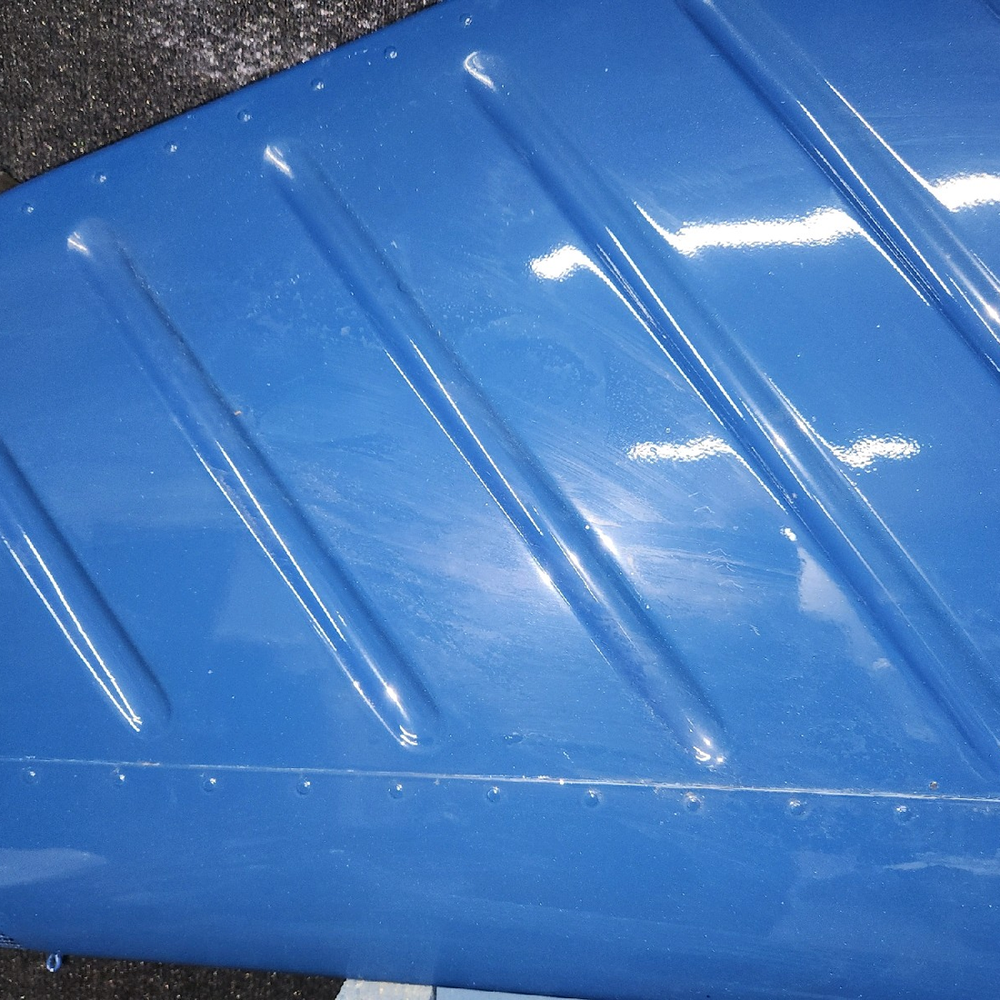 Used aircraft parts for sale, 66975-003 piper PA-28-181 Vertical Fin Assembly
