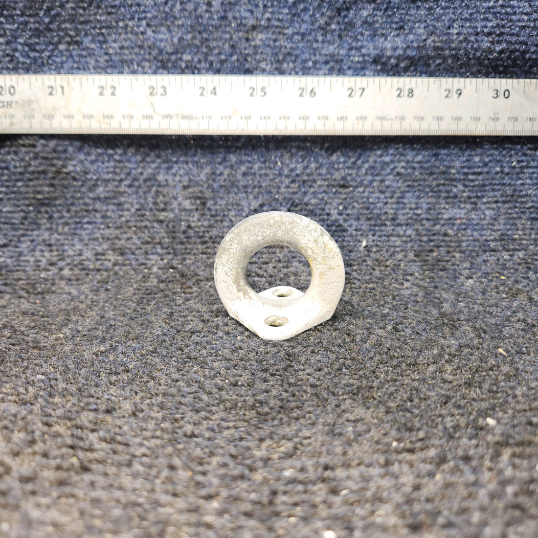 Used aircraft parts for sale, 18457-000 Piper PA28-161 Wing Tie Down Ring