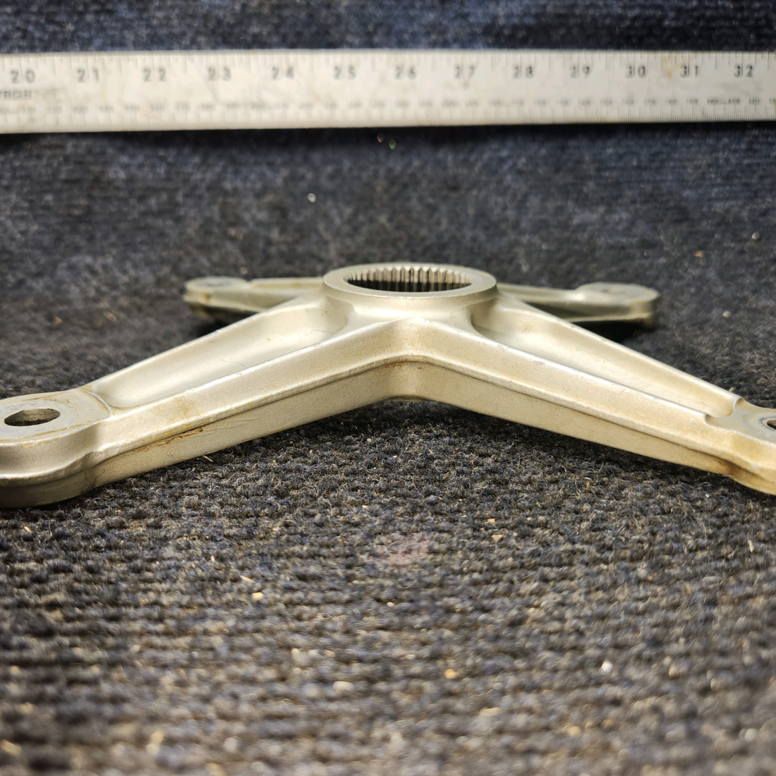 Used aircraft parts for sale, 45-810090 BEECHCRAFT F35 Arm Main Gear Retract Upper