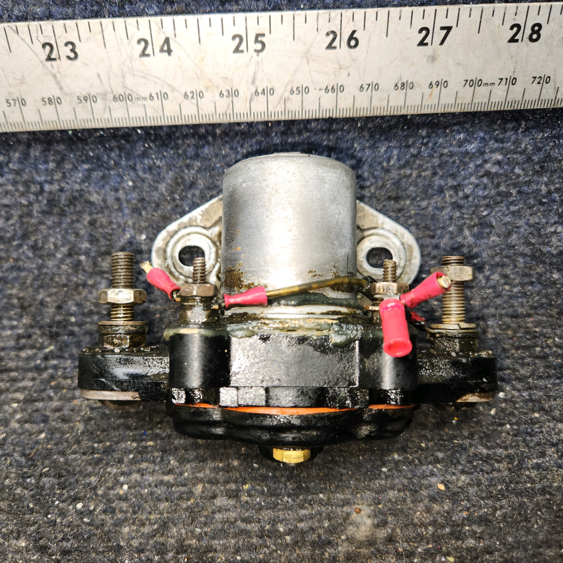 Used aircraft parts for sale, S1579-1 Cessna 172E Contactor Assembly