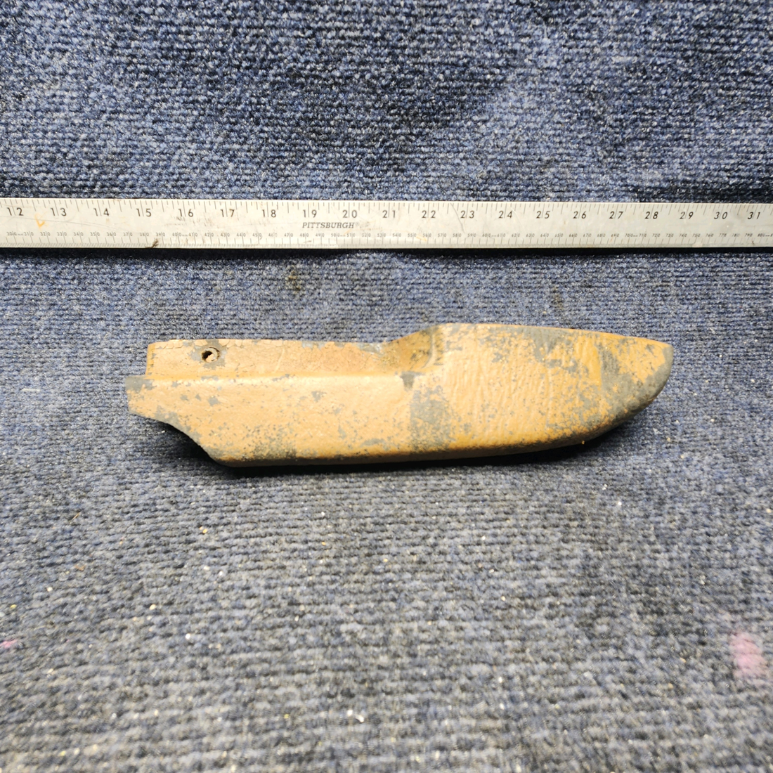 Used aircraft parts for sale, 0717011-28 Cessna C 182Q ARMREST ASSEMBLY RH