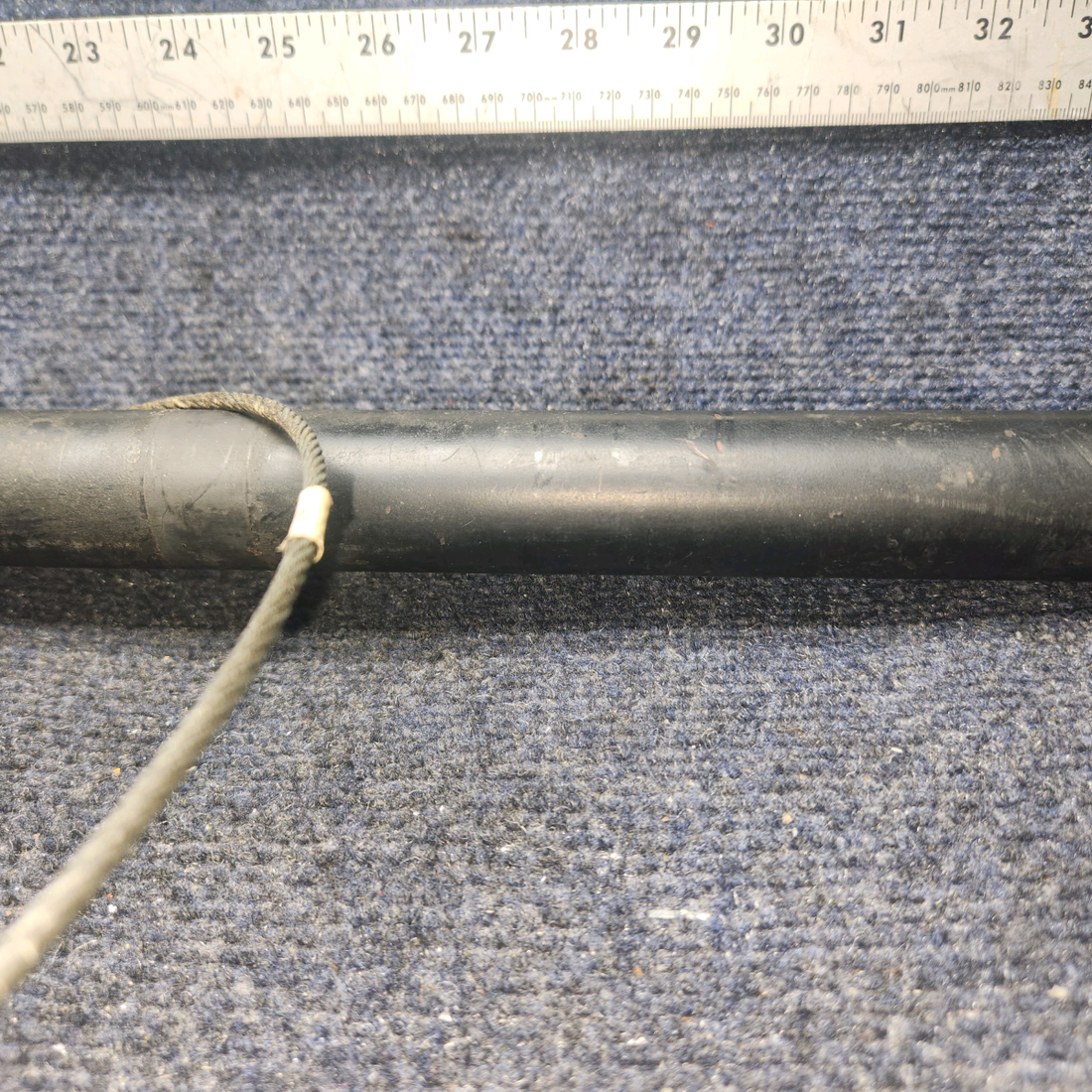 Used aircraft parts for sale, 62705-000 Piper PA28-140 Flap Torque Tube Assy