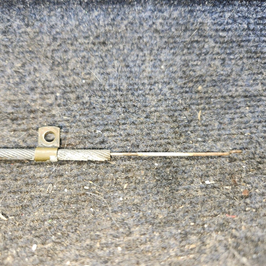 Used aircraft parts for sale, 554-144 piper PA-28-181 Defroster Valve Cable Assembly