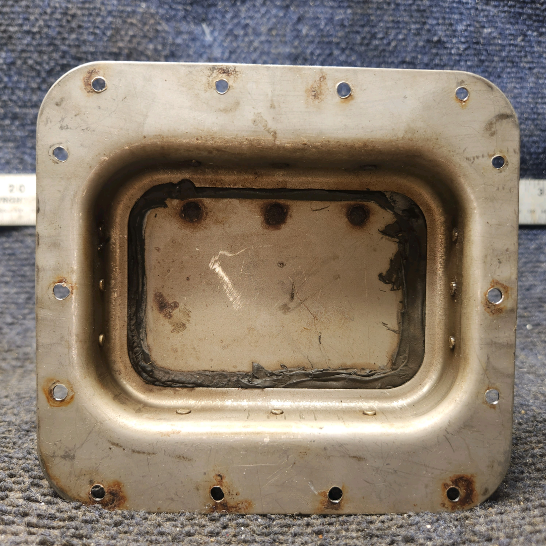 Used aircraft parts for sale, 0753011-1 Cessna 182G Valve-Warm Air