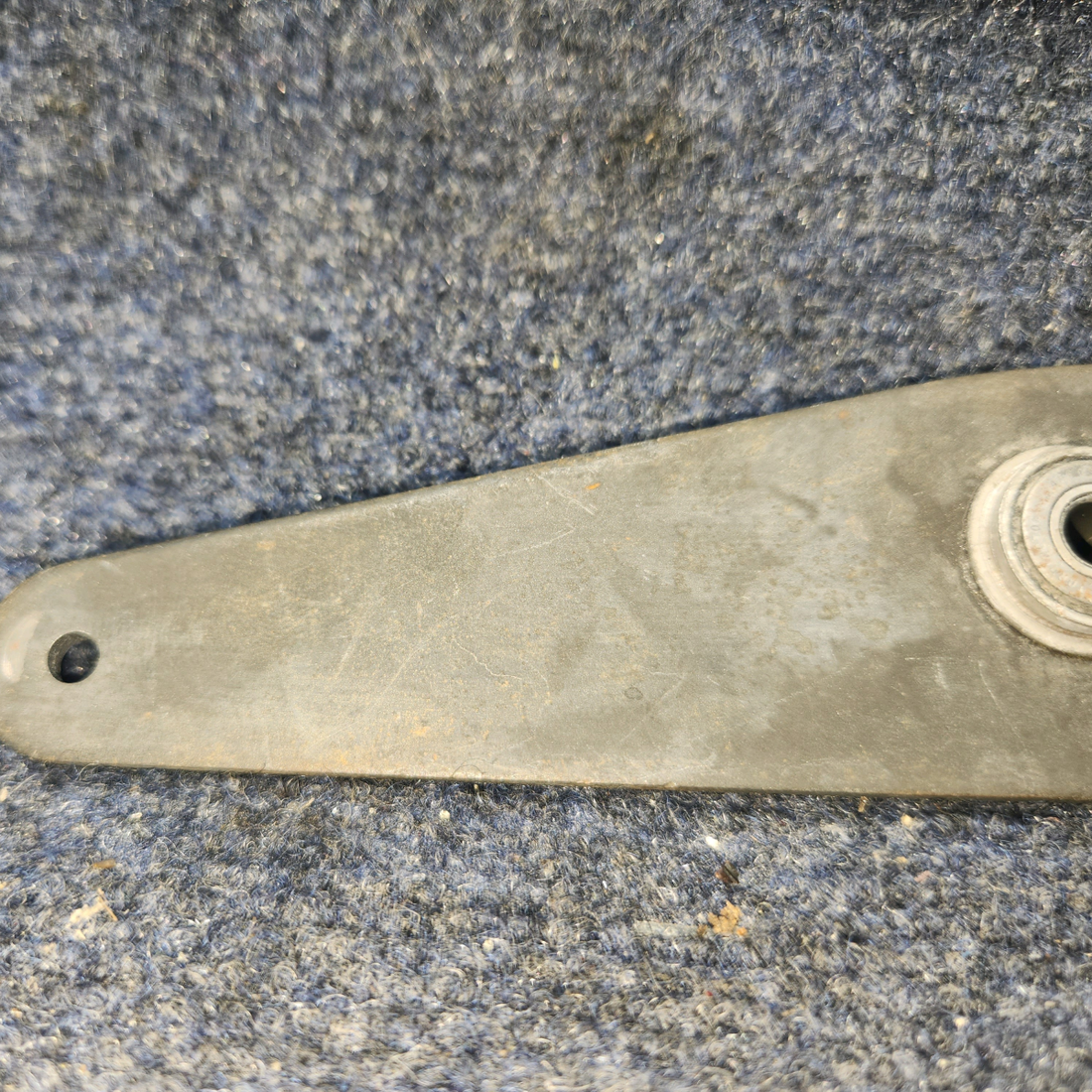 Used aircraft parts for sale, 2460016-1 Cessna 172RG Elevator Bellcrank FWD Assembly