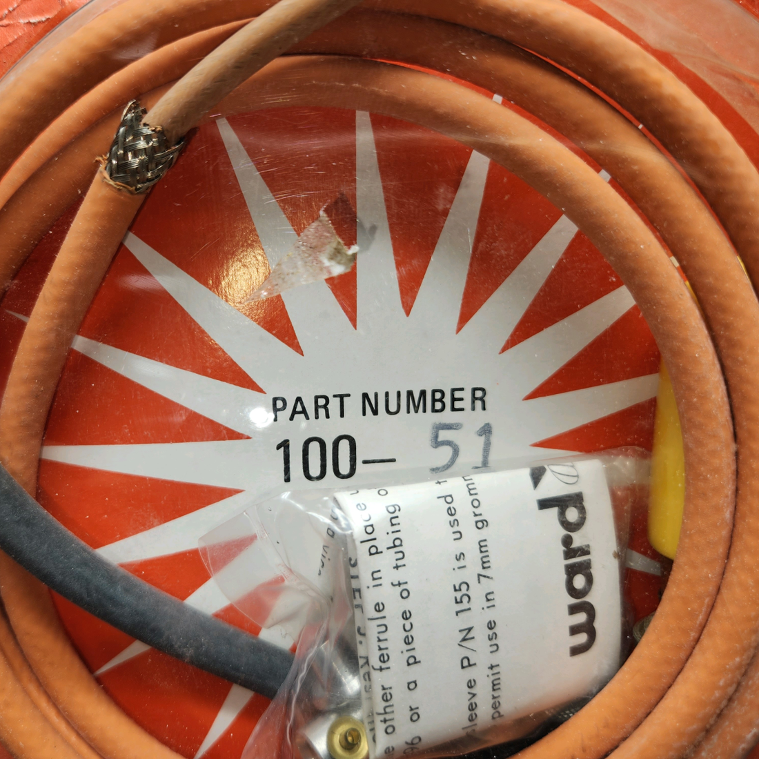 Used aircraft parts for sale, 100-51 Ward Aero 100 Series Continental, Lycoming Repair Kit for Ignition Leads