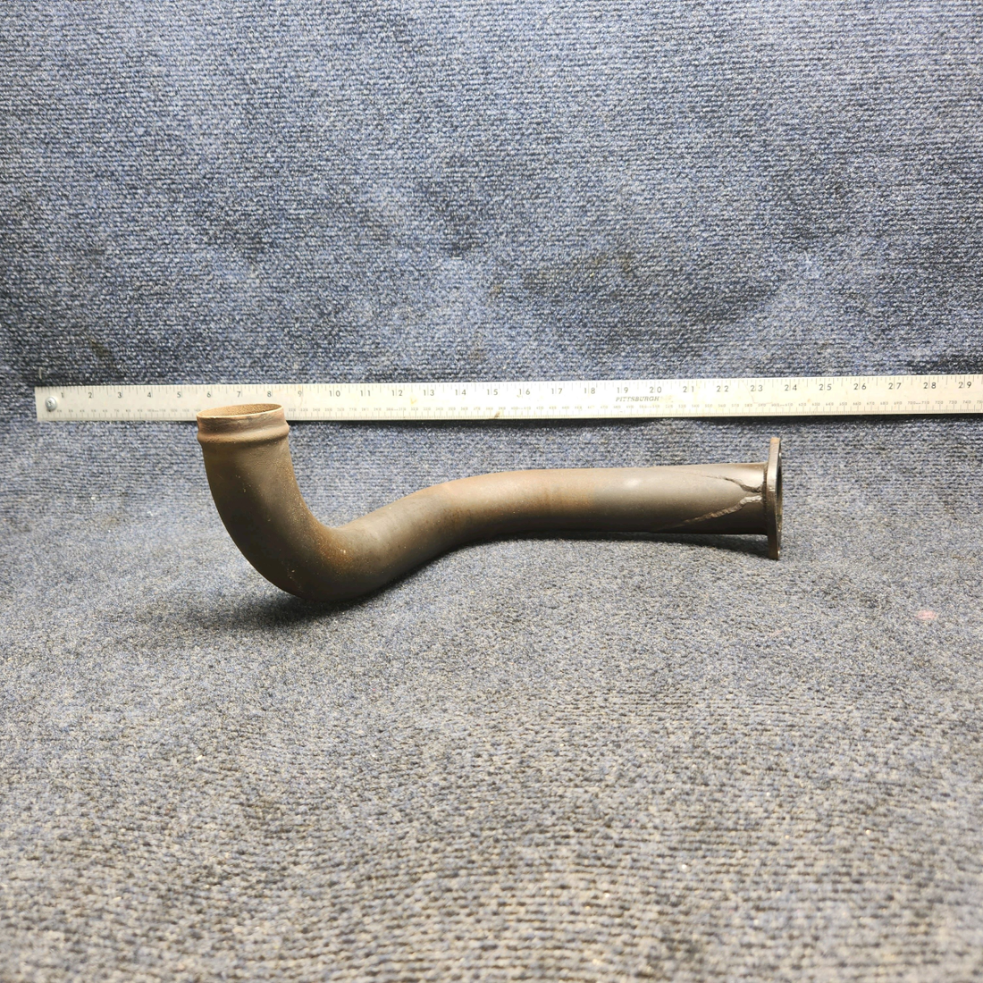 Used aircraft parts for sale, 1754007-1 CESSNA 172K EXHAUST RISER REAR RH