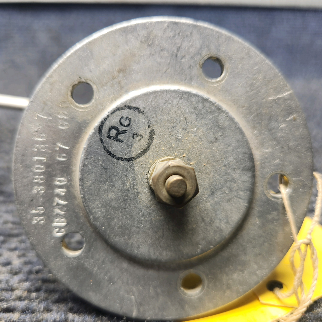 Used aircraft parts for sale, 35-380136-7 Beechcraft Fuel Transmitter Assy LH - Missing Floats