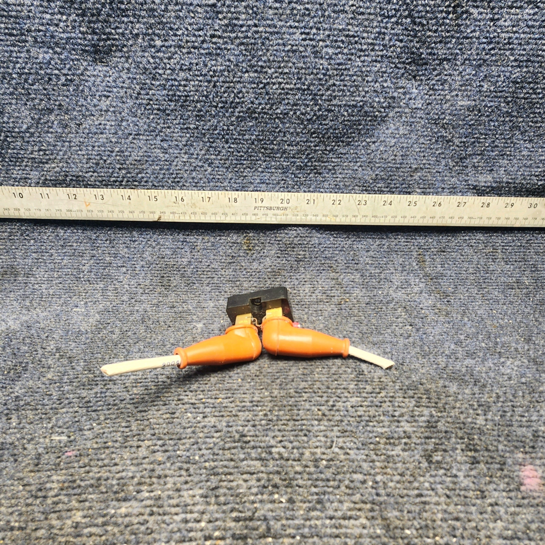 Used aircraft parts for sale, MS91586-3 Beechcraft F33A SHUNT AMMETER