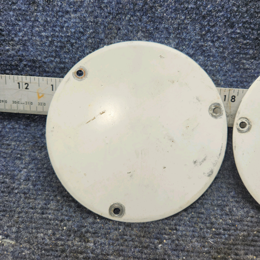 Used aircraft parts for sale, S225-1 Cessna 172 Inspection Cover Plate Set of 5
