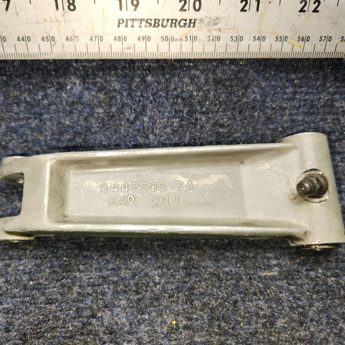 Used aircraft parts for sale, 0442505-2 CESSNA 172K TORQUE LINK ASSEMBLY LOWER