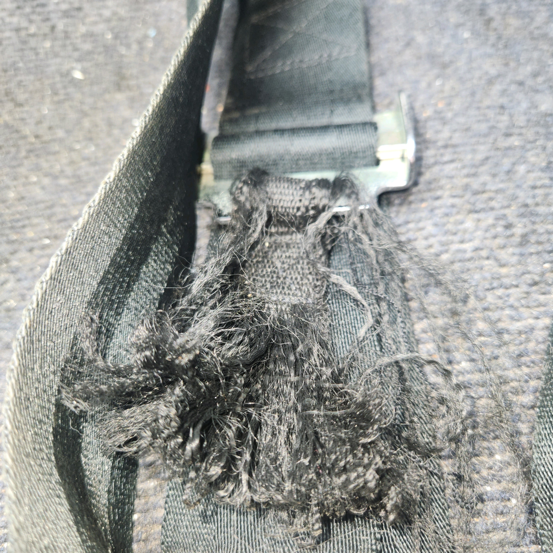 Used aircraft parts for sale, 90-91R60 Aero Fabrication Cessna 172E Seatbelt Assembly