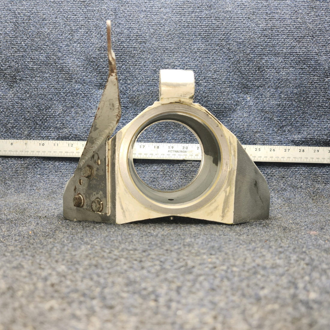 Used aircraft parts for sale, 169-820016 Beechcraft A24R Nose Gear Yoke