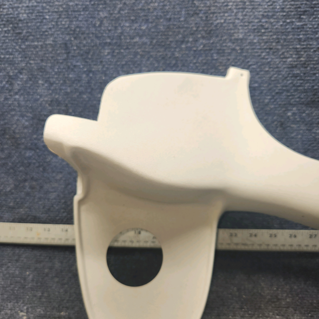 Used aircraft parts for sale, 0515026-20 Cessna 172RG Door Post Trim RH