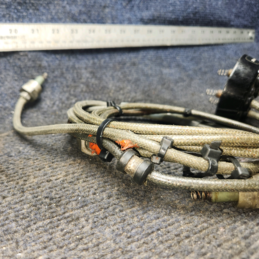 Used aircraft parts for sale, M-2992 American Champion M-2992RH Piper PA28-161 Magneto Ignition Harness - RH